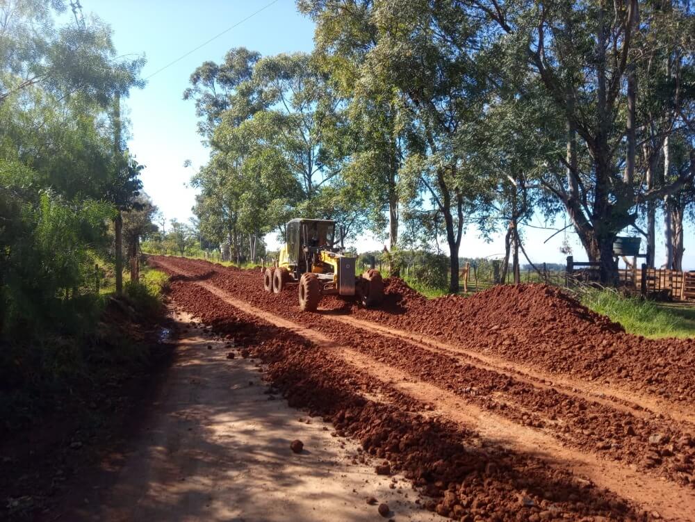 Capa Alpestre: Trabalhos realizados pela Secretaria de Obras Públicas e Trânsito