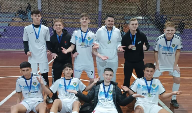 Capa Ametista do Sul: realizada a final do Municipalito de Futsal