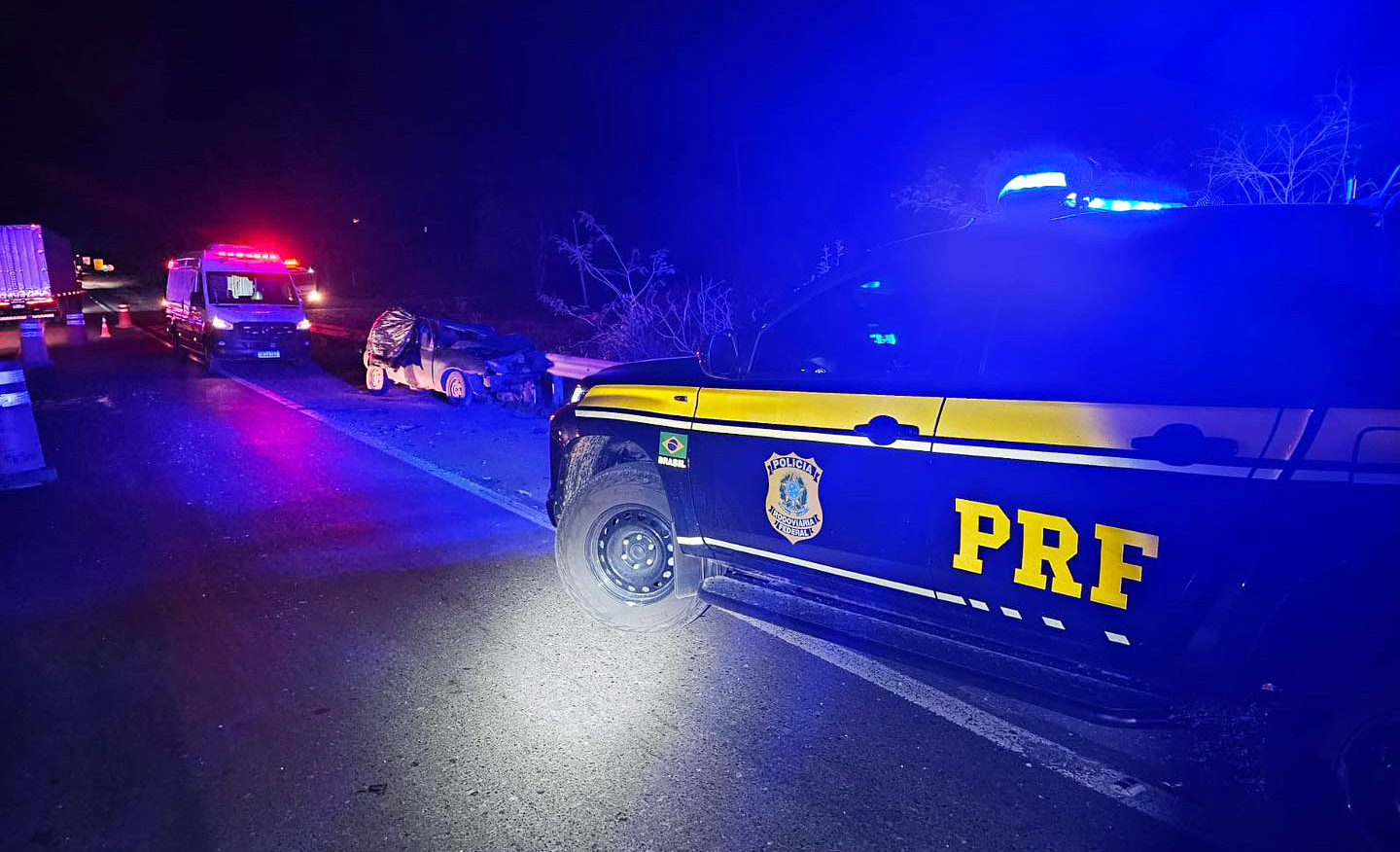 Capa Colisão frontal na BR-386 em Soledade deixa uma vítima fatal