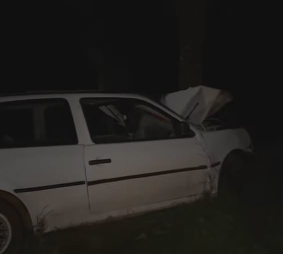 Capa Motorista de 35 anos ficou ferido após colidir carro contra árvore na ERS-406 em Nonoai