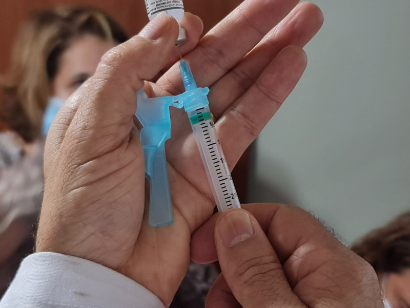 Capa Secretaria da Saúde distribui vacina bivalente contra a Covid nesta quinta-feira