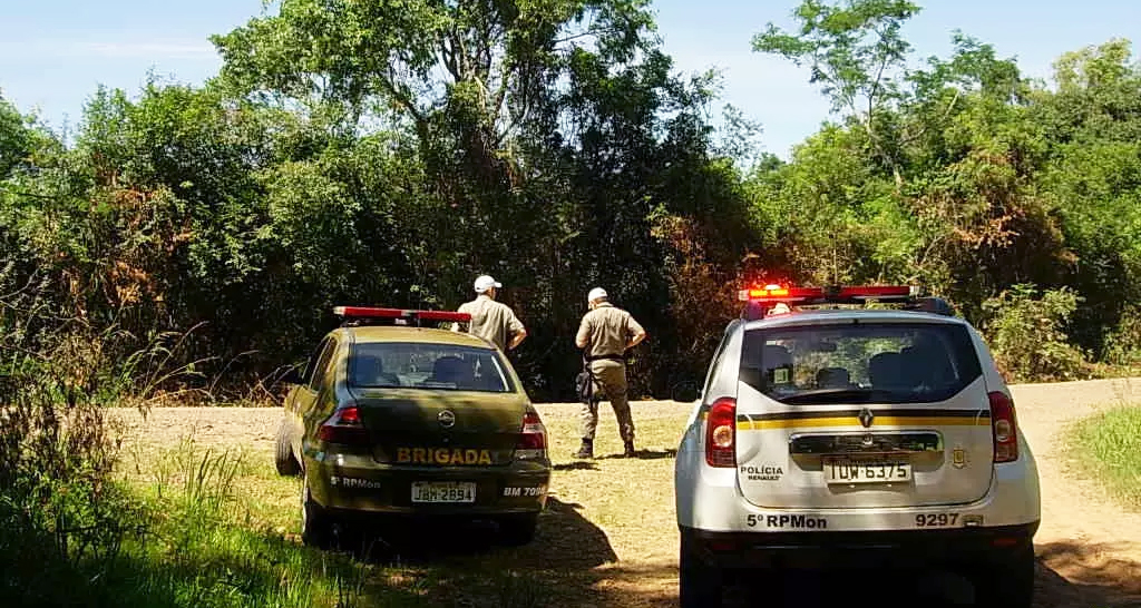 Capa Homem morre após confronto com polícia na estrada que liga Ronda Alta a Engenho Velho