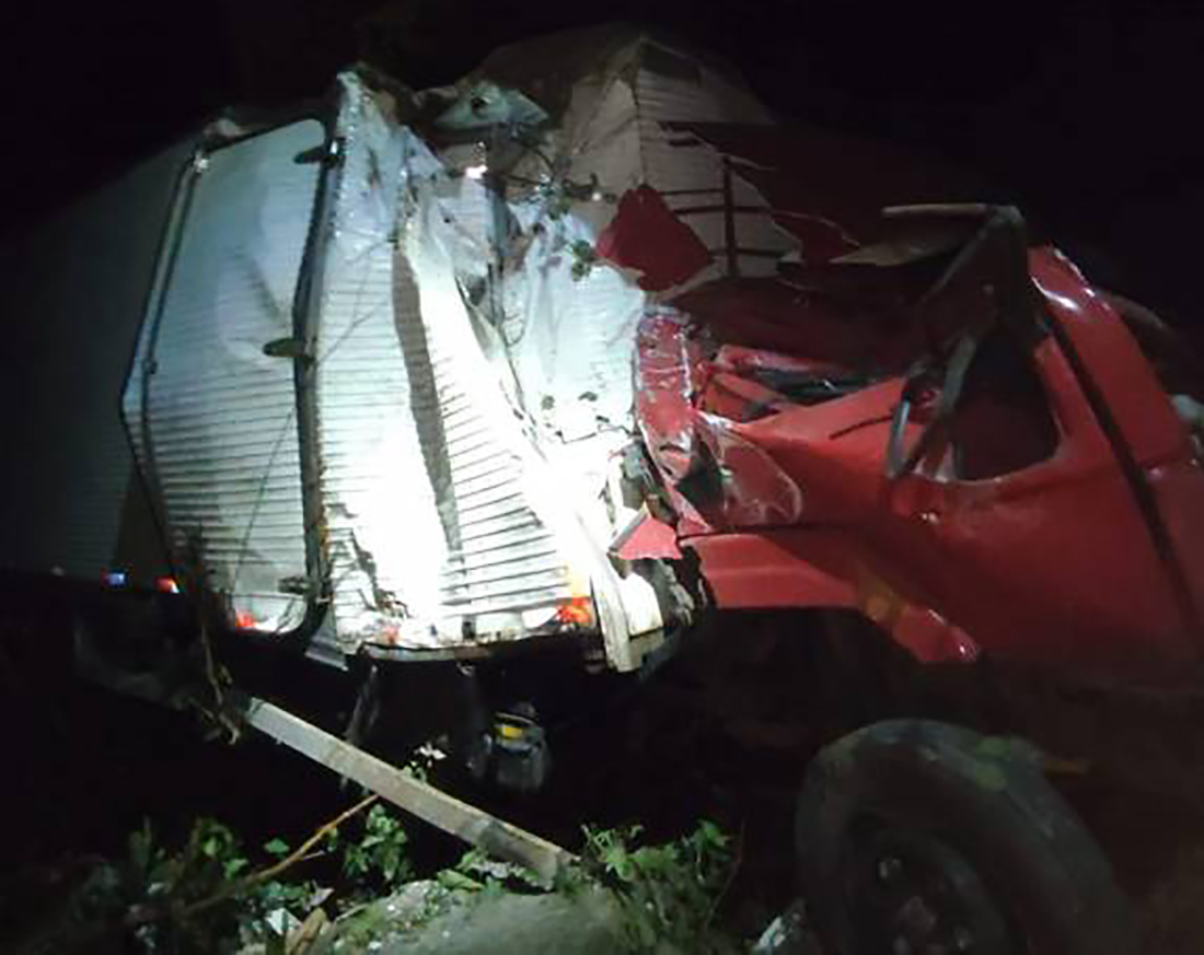Capa Acidente com caminhão resulta em morte na BR-285 em Lagoa Vermelha