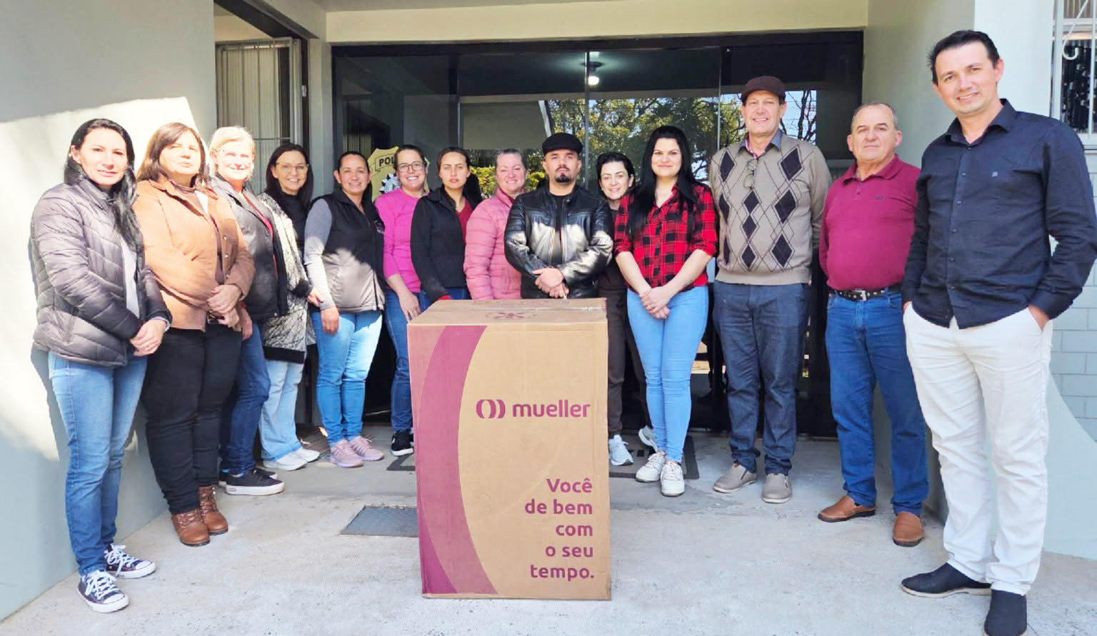 Capa Prefeitura realiza entrega de mobiliário e eletrodomésticos à sede do Conselho Tutelar de Caiçara