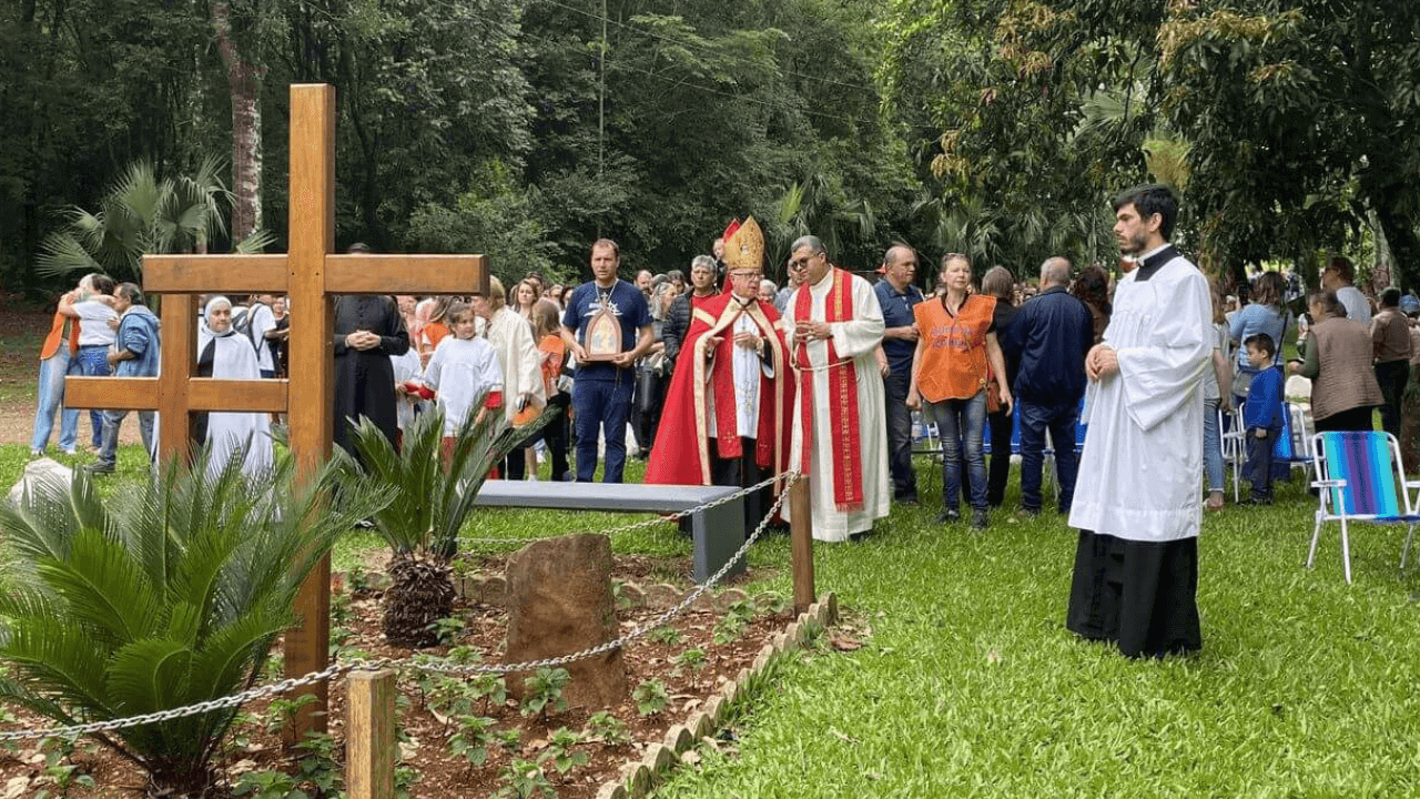 Capa Diocese se prepara para a 31ª edição da Romaria dos Beatos Manuel e Adílio