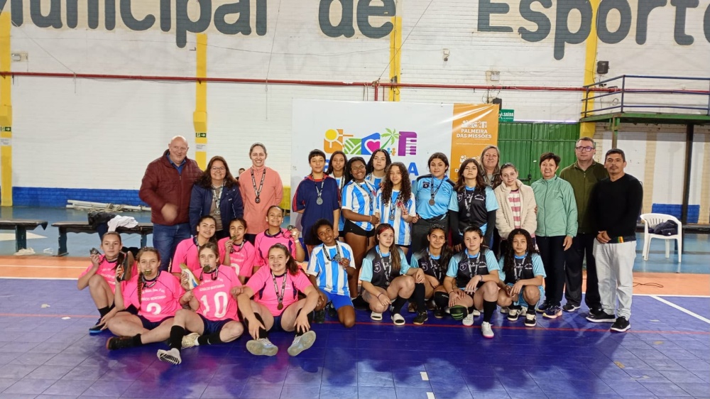 Capa Jogos Escolares reúnem estudantes da Rede Municipal de Palmeira das Missões