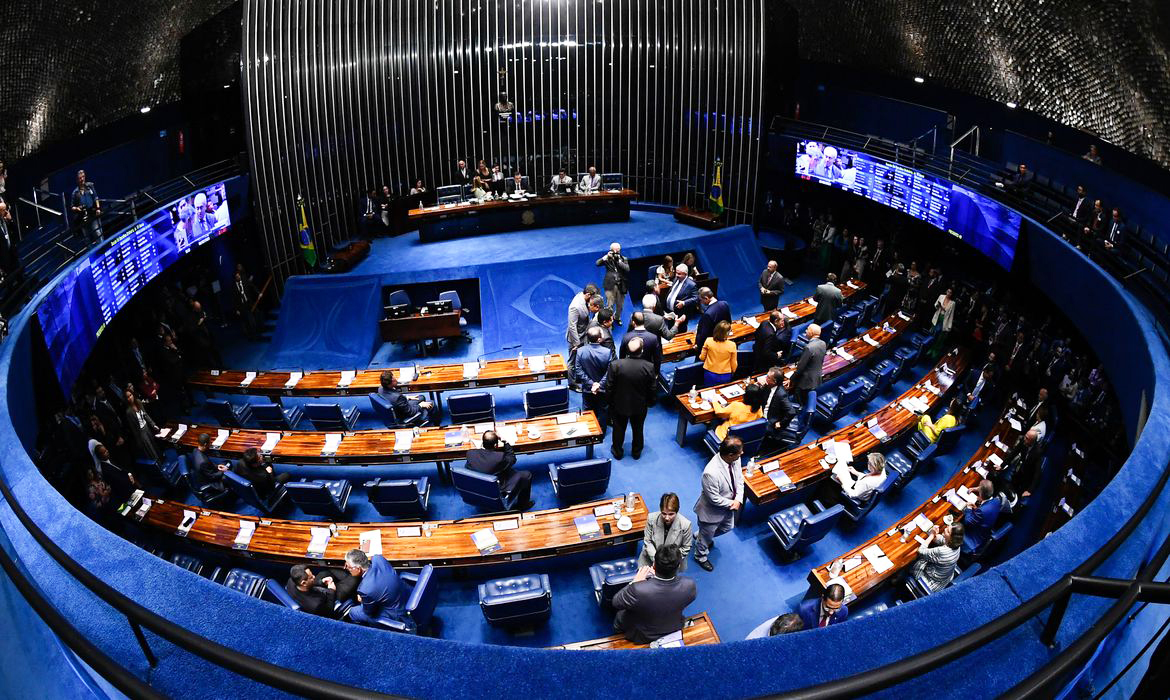 Capa Senado aprova marco temporal para demarcação de terras indígenas