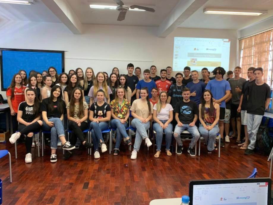 Capa Secretaria de Saúde de Caiçara realiza campanha Farmácia vai à Escola