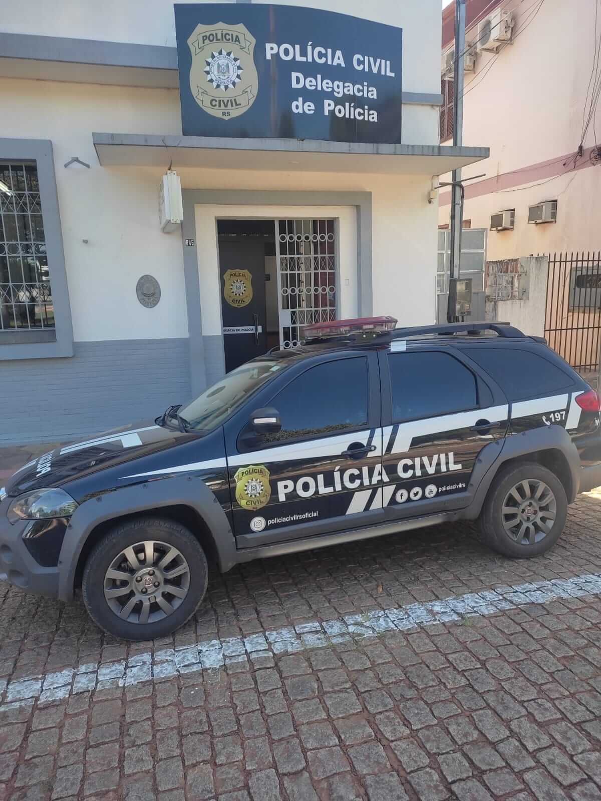 Capa Polícia deflagra operção contra tráfico de drogas em Palmeira das Missões