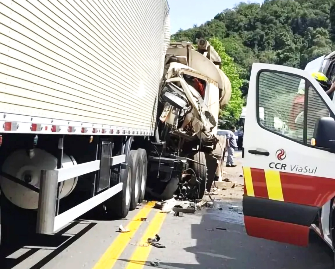 Capa Acidente grave na BR-386 em Pouso Novo deixa uma vítima fatal