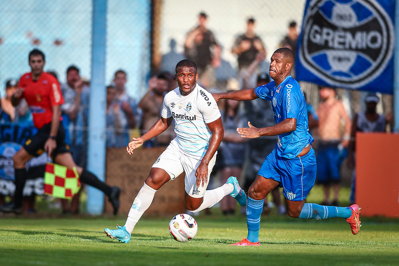 Capa FGF comunica alteração na partida do Grêmio pelo Gauchão