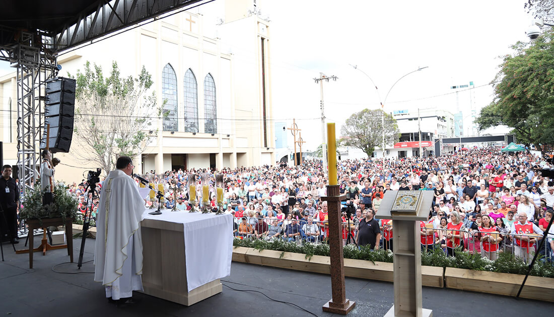 Capa Nonoai sedia 62ª Romaria dos Beatos Manuel e Adílio com extensa programação religiosa