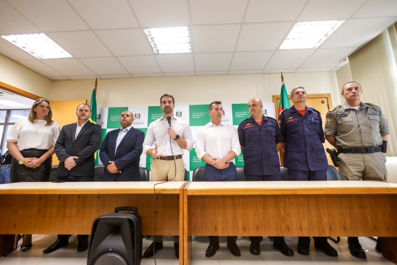 Capa Novo chefe de Polícia do RS destaca combate à lavagem de dinheiro no enfrentamento a facções