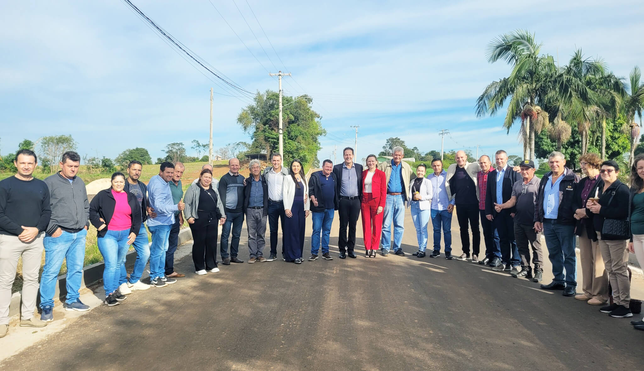 Capa Deputado Afonso Motta visita Caiçara e anuncia nova emenda para obras de pavimentação