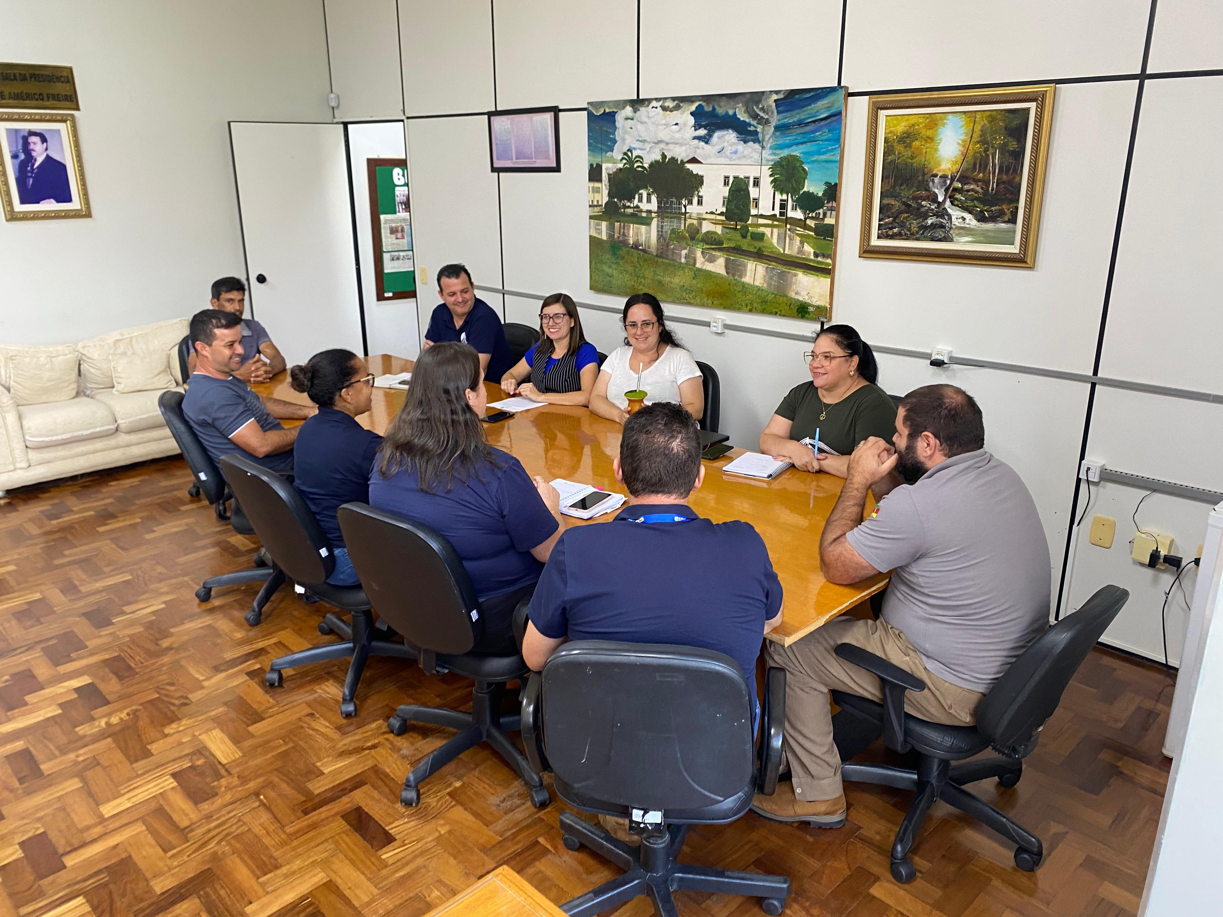Capa Cultura da erva-mate pauta reunião interinstitucional em Palmeira das Missões