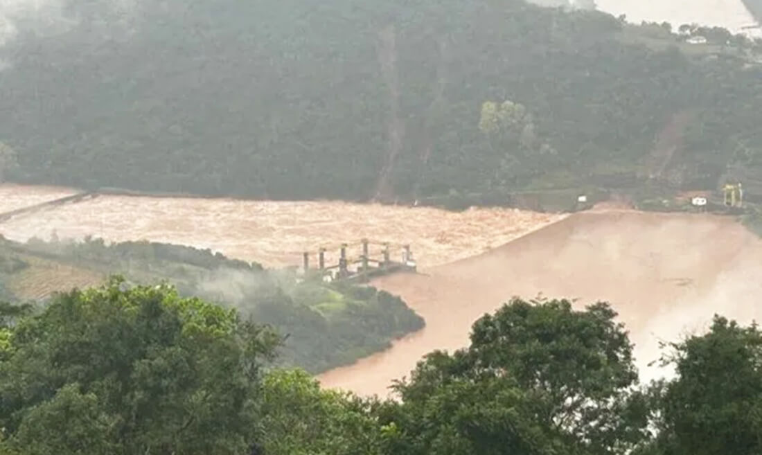 Capa Rio Grande do Sul tem cinco barragens em situação de emergência