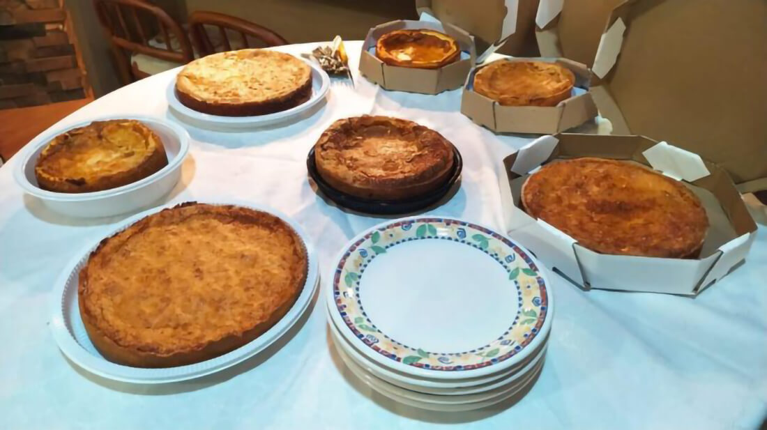 Capa Panambi obtém Indicação Geográfica para o Käsekuchen, tradicional torta de queijo alemã