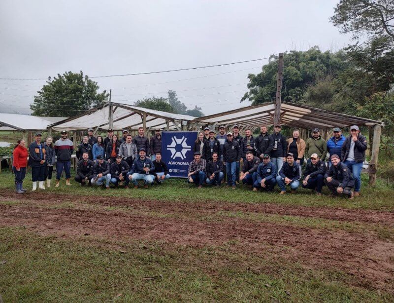 Capa Agronomia promove aula prática de Certificação de Produtos Orgânicos