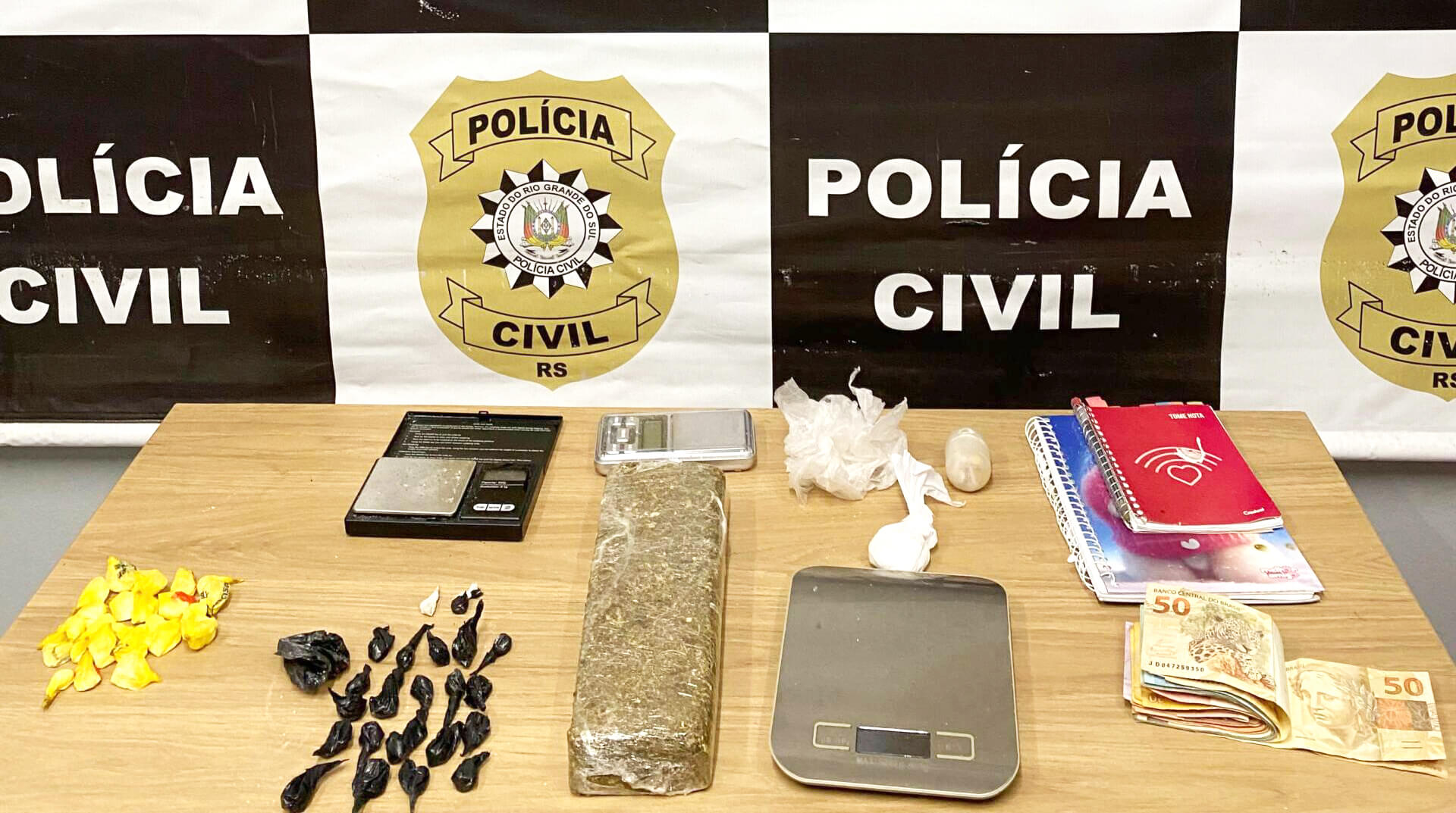 Capa Delegacia de Polícia de Tenente Portela realiza prisão de sete pessoas em quatro municípios