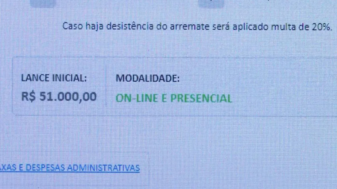 Capa Polícia Civil investiga golpes aplicados em site falso de casa de leilões
