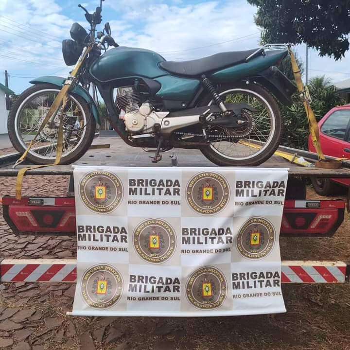 Capa Tenente Portela: mais uma moto furtada é recuperada