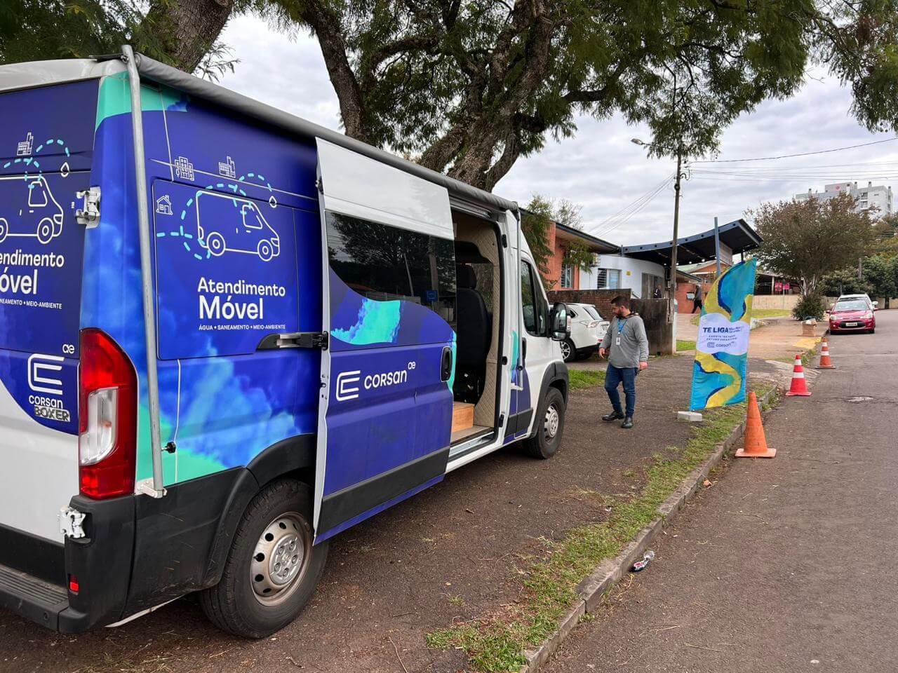 Capa Clientes da Corsan de Vicente Dutra terão atendimento da Unidade Móvel