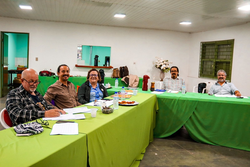 Capa Inicia a triagem das mais de mil músicas inscritas para o 37° Carijo da Canção Gaúcha