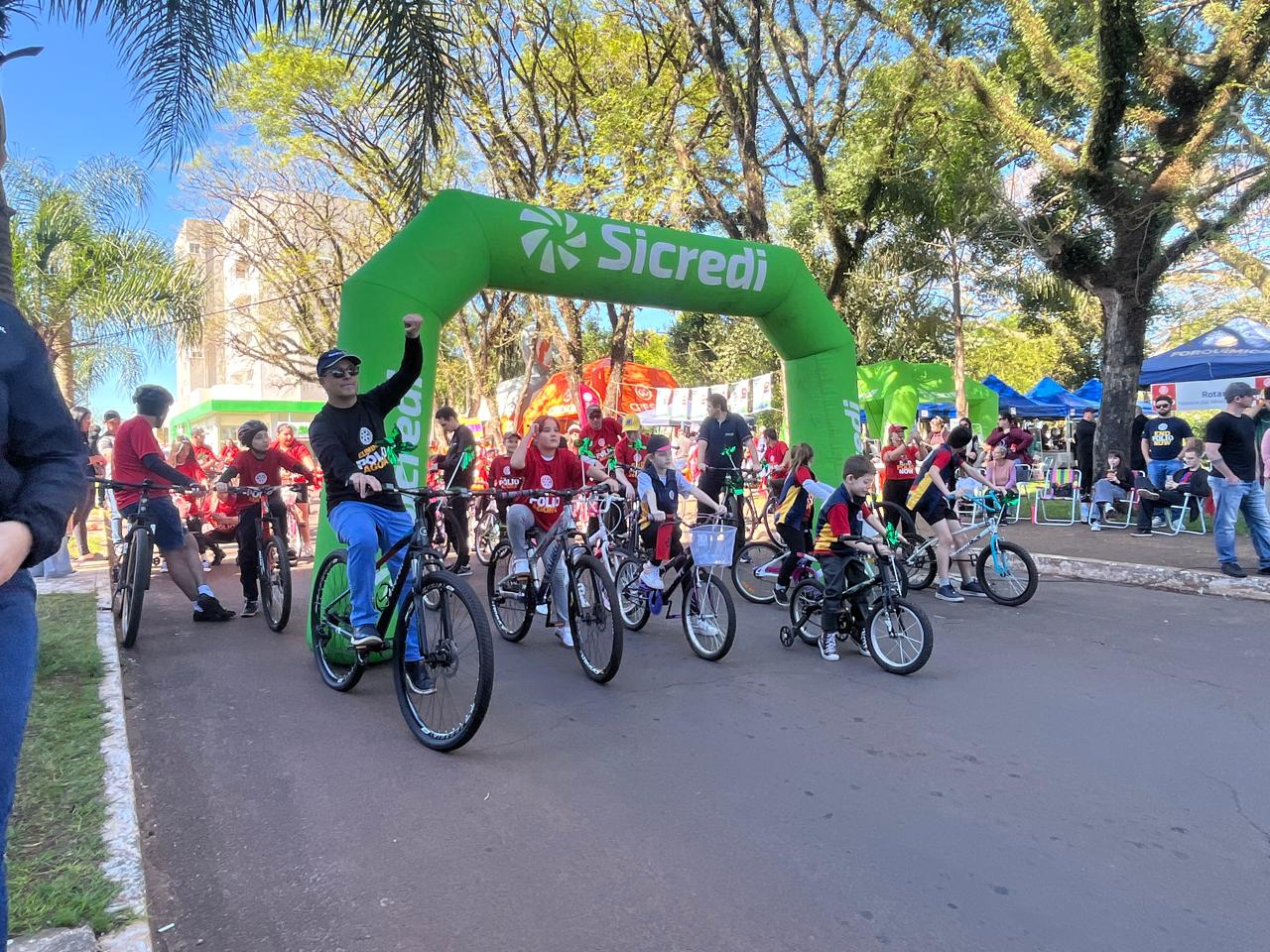 Capa 11ª Pedalada do Bem reúne comunidade em apoio ao combate à poliomielite em Palmeira das Missões