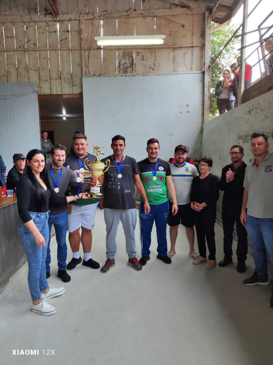 Capa Definidos os campeões da Bocha trio em Rodeio Bonito