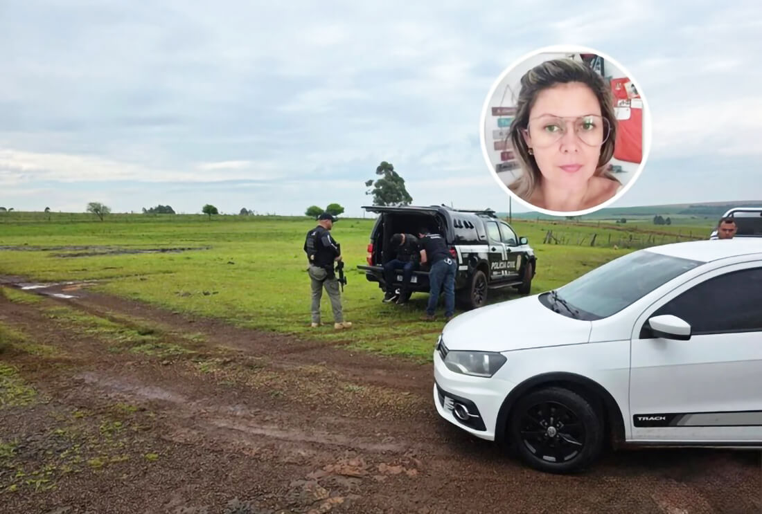 Capa Mulher é morta a tiros por companheiro em São Luiz Gonzaga