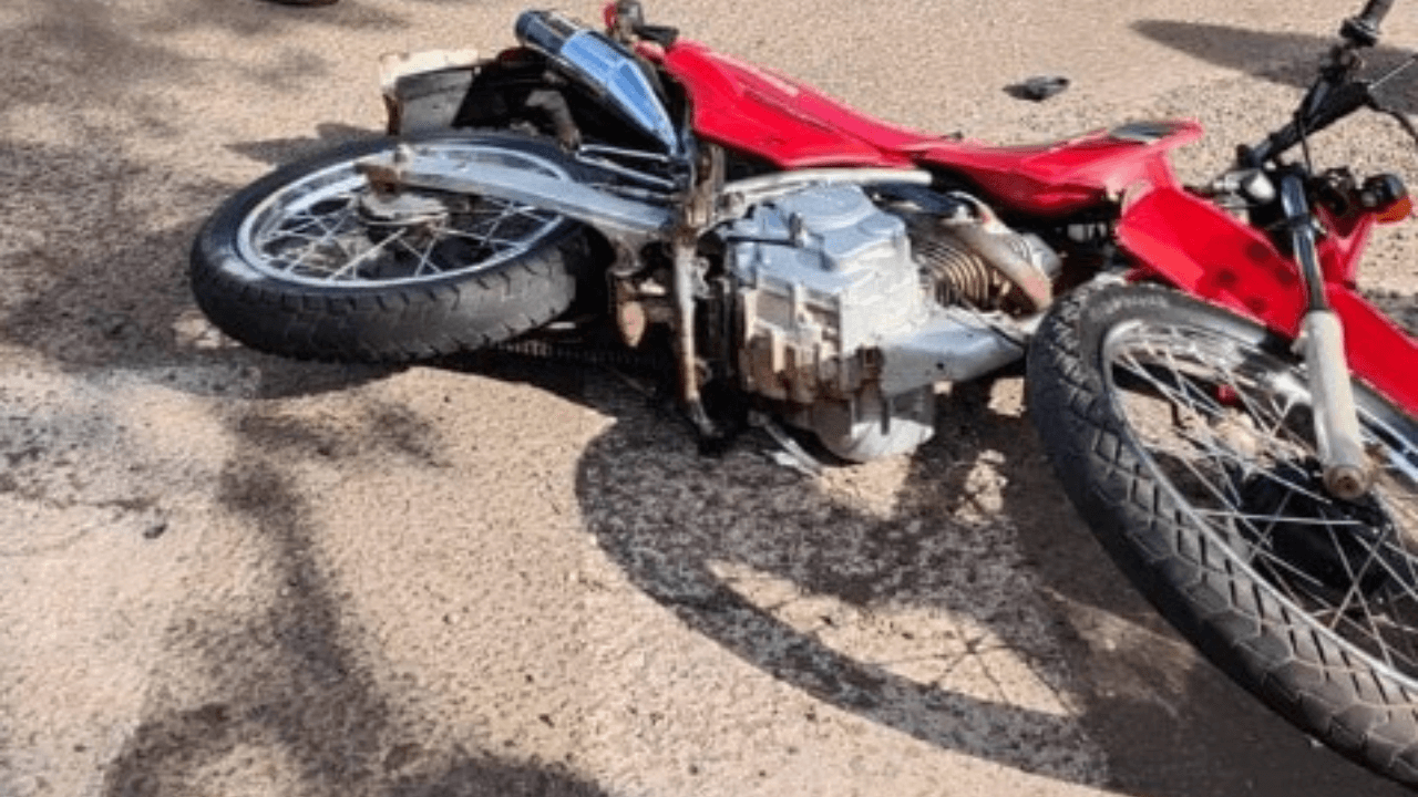 Capa Acidente entre Vectra e motocicleta deixa dois feridos em Três Passos