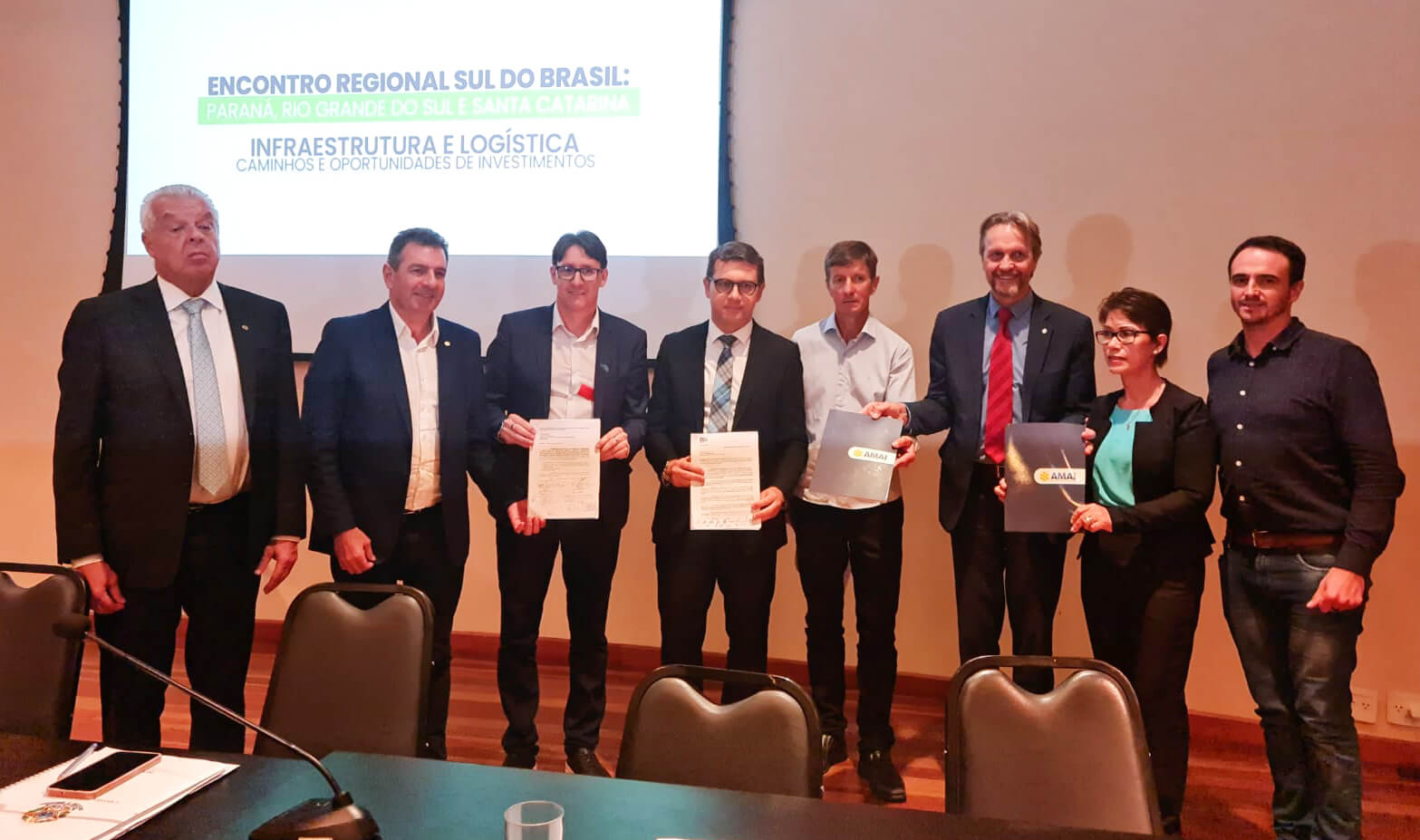 Capa Lideranças da região apresentam projeto da ponte entre Barra do Guarita e Itapiranga