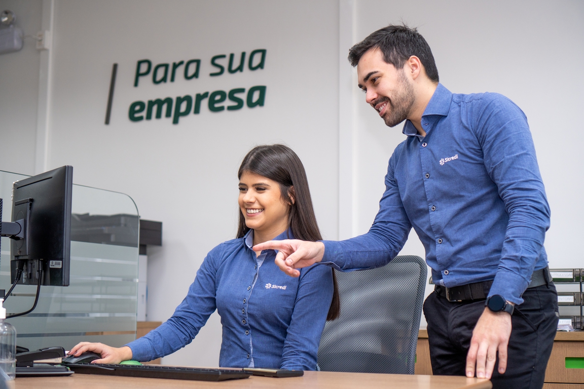 Capa Sicredi apoia o 1º Feirão de Crédito e Empregos em FW