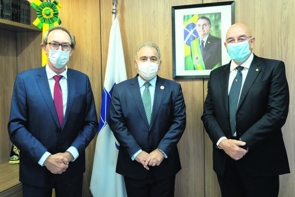 Capa Prefeito Panosso cumpre agenda em Brasília