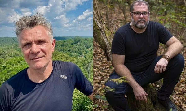 Capa MPF denuncia três por assassinatos de Bruno Pereira e Dom Phillips