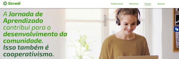 Capa Sicredi lança plataforma de cursos on-line e aberta ao público
