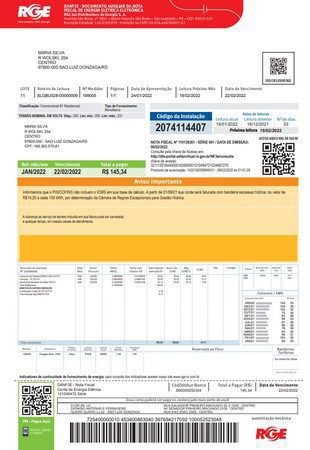 Capa Clientes da RGE terão conta de energia em novo modelo a partir de maio