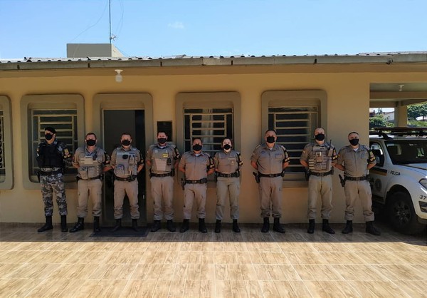 Capa 37º BPM realiza reunião Operacional em Iraí