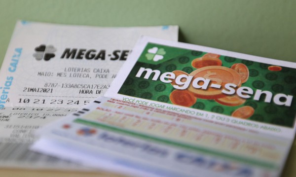 Capa Mega-Sena: prêmio de R$ 39,6 milhões saiu para a cidade de Uberlândia