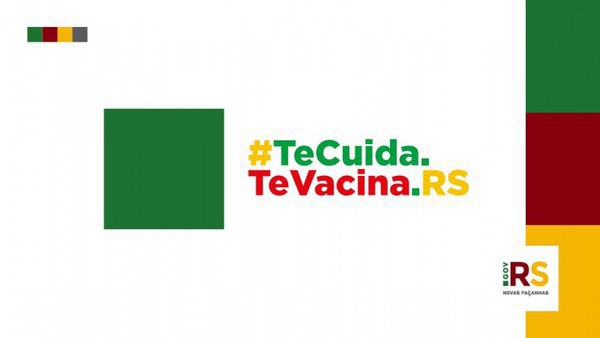 Capa RS ocupa segunda colocação entre os estados que mais vacinam no país