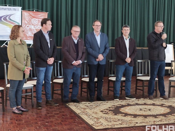 Capa Emater Regional de FW realiza encontro de mulheres