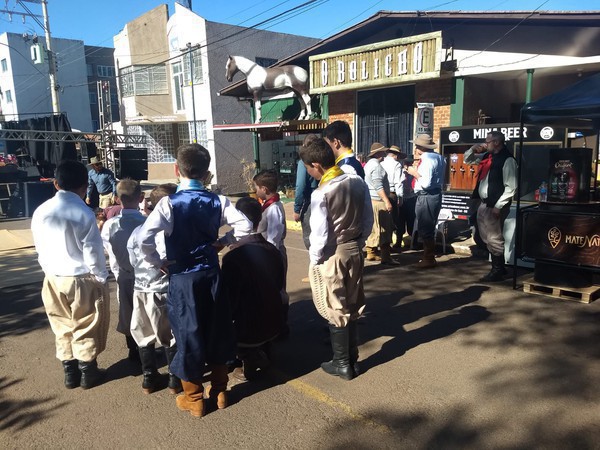 Capa O Bolicho realiza evento para marcar a abertura do Mês do Gaúcho
