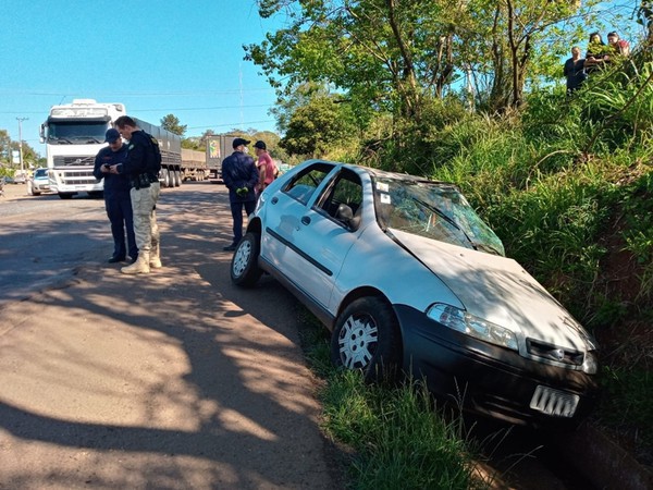 Capa Acidente com morte no KM 35 da BR-386