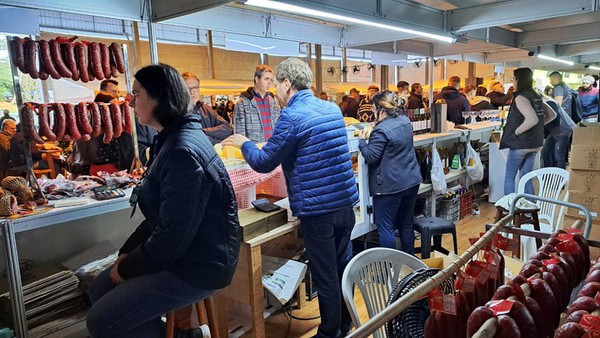 Capa Mais de R$ 8 milhões são comercializados no Pavilhão da Agricultura Familiar da 45ª Expointer