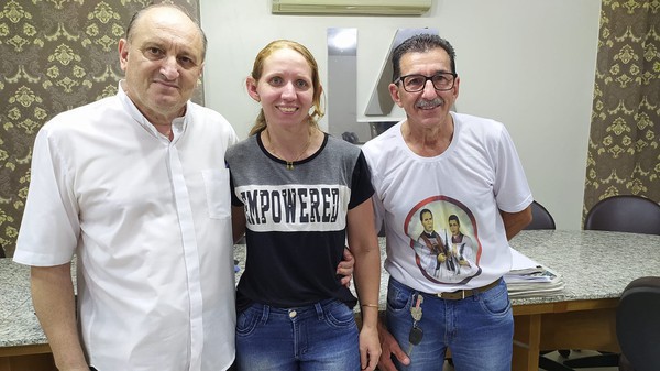 Capa Capela Beatos Manoel e Adílio, do Bairro Panosso realiza sorteio da motocicleta