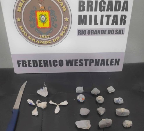 Capa 37°BPM prende dupla em Frederico Westphalen