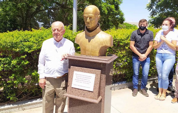 Capa Paróquia de Tenente Portela celebra 50 anos da chegada do Padre Guido Taffarel