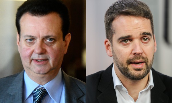 Capa Kassab e Eduardo Leite tem reunião sobre mudança de sigla e pré-candidatura à Presidência