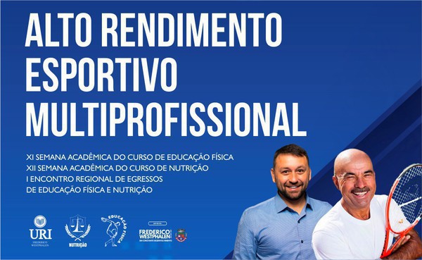 Capa Cursos de Educação Física e Nutrição da URI/FW promovem Semana Acadêmica