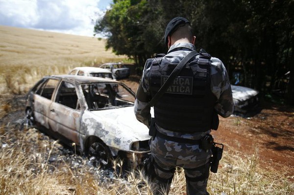 Capa Ronda Alta: Opositores expulsos por cacique caingangue denunciam torturas